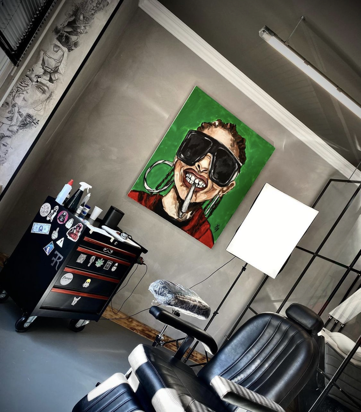 Flurroyal Tattoostudio Lindau